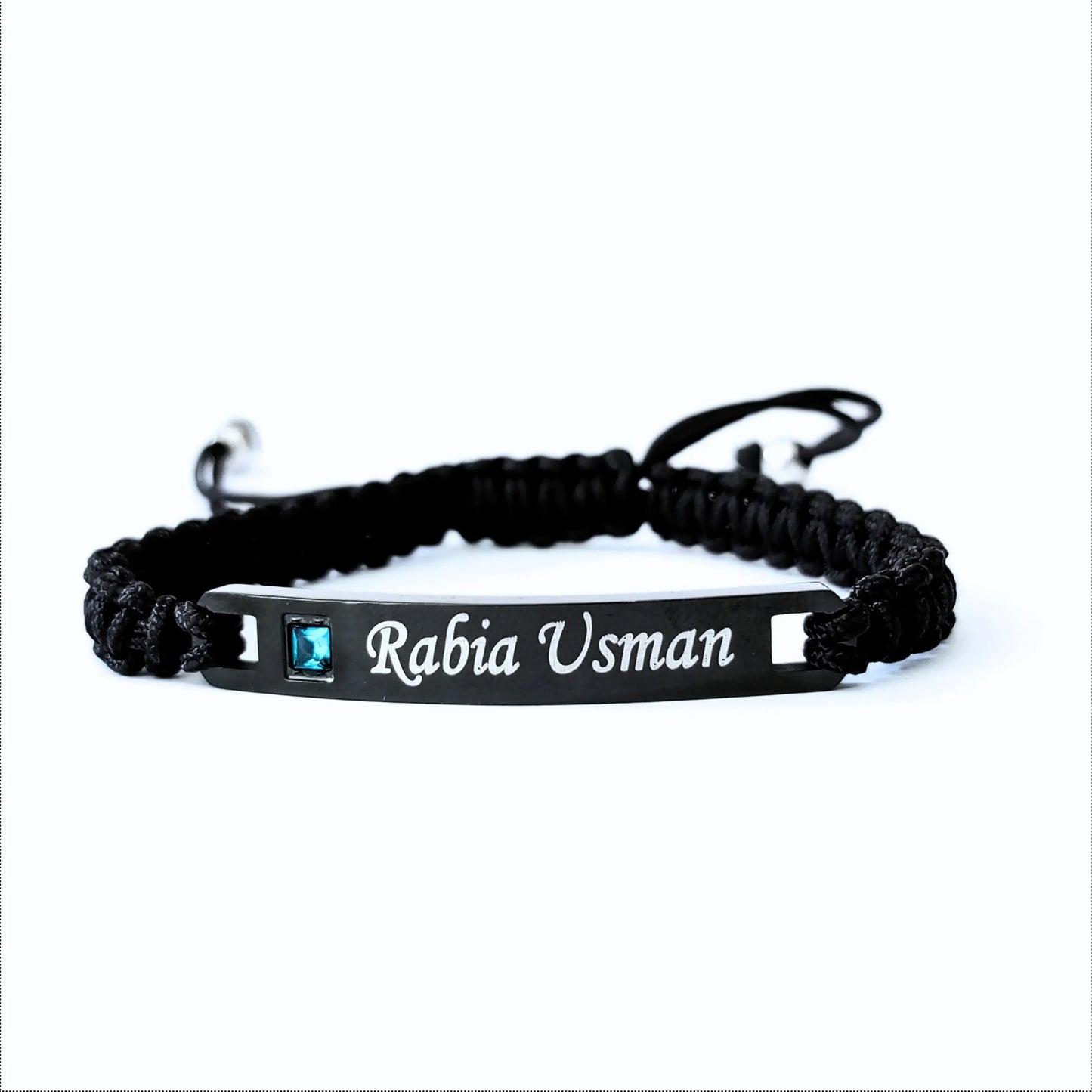 Name Engraved Dori Bracelet For Girls & Boys Shop360