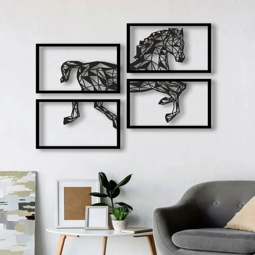 Wall Art - Horse Frame - Home decor Shop360