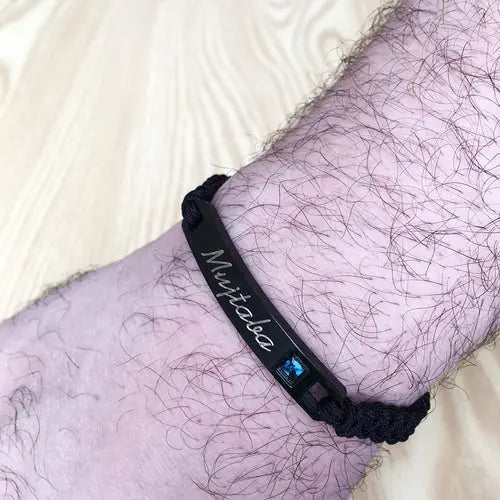 Name Engraved Dori Bracelet For Girls & Boys Shop360