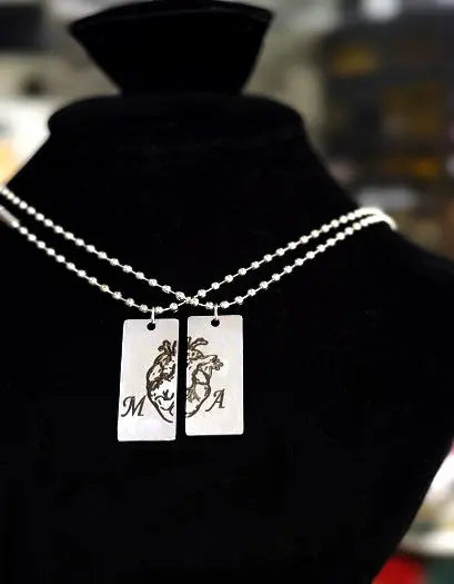 Personalized Couple's Locket - A Symbol of Love Shop360