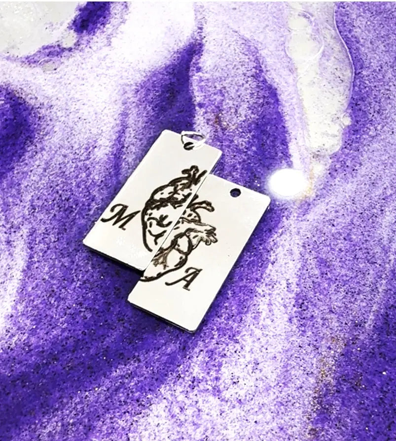 Personalized Couple's Locket - A Symbol of Love Shop360