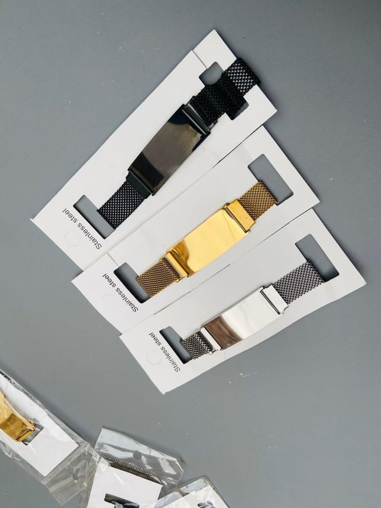 Magnet Bracelet With Name Engraving Shop360