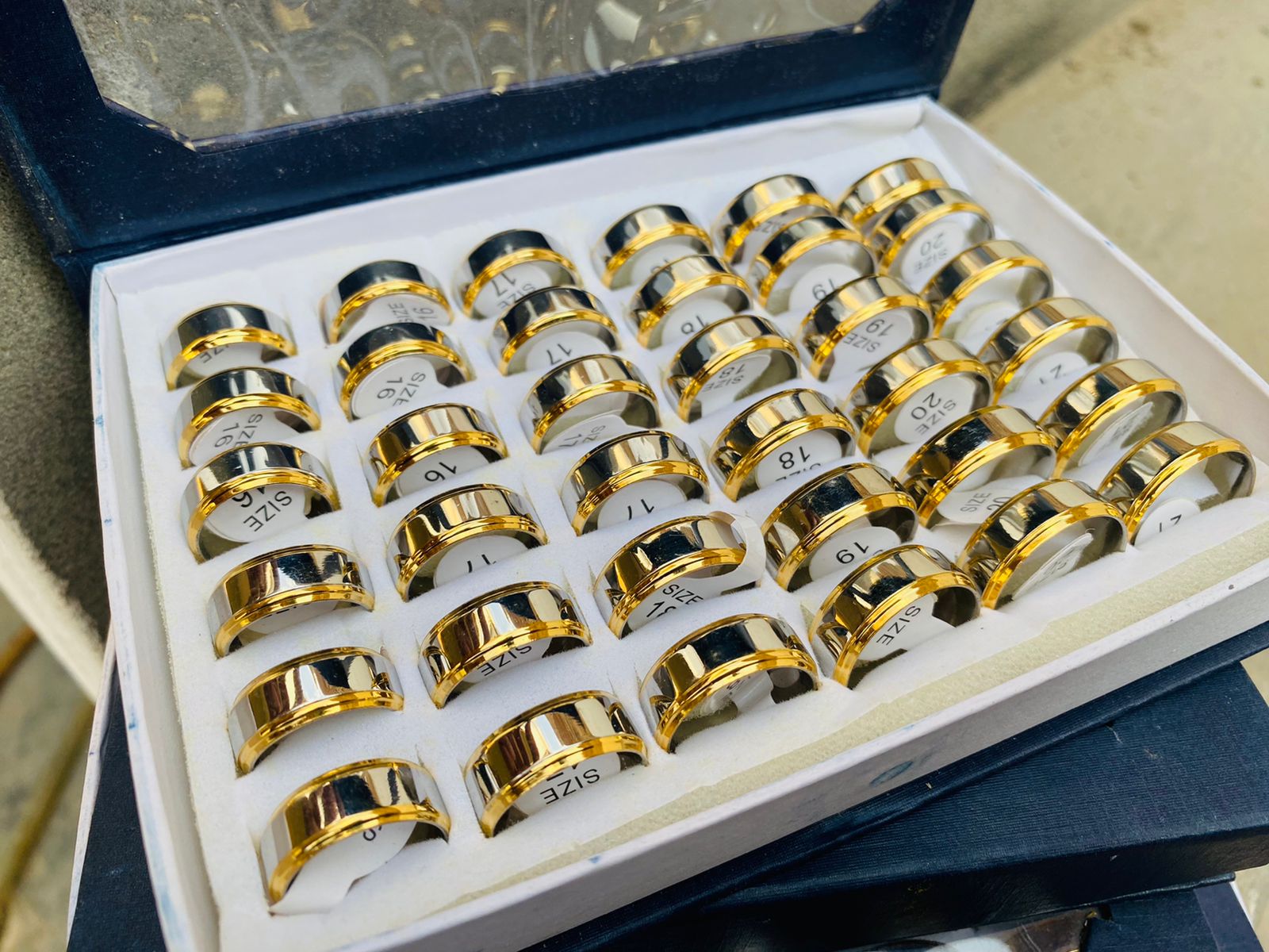 Rings With Name Engraving Shop360