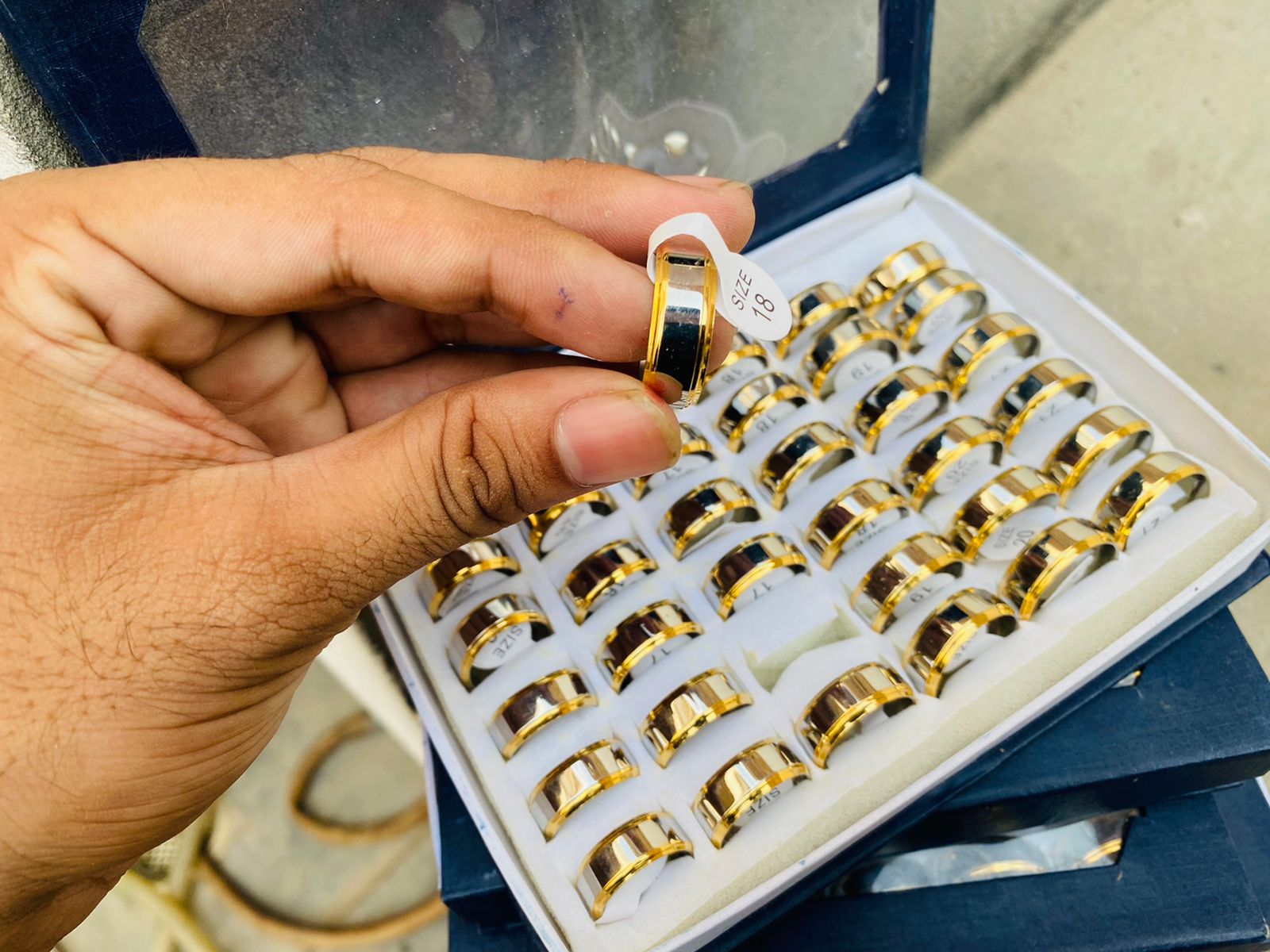 Rings With Name Engraving Shop360