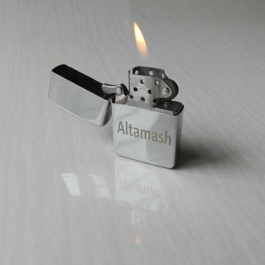 Zippo Lighter With Name & Photo Engravings Shop360