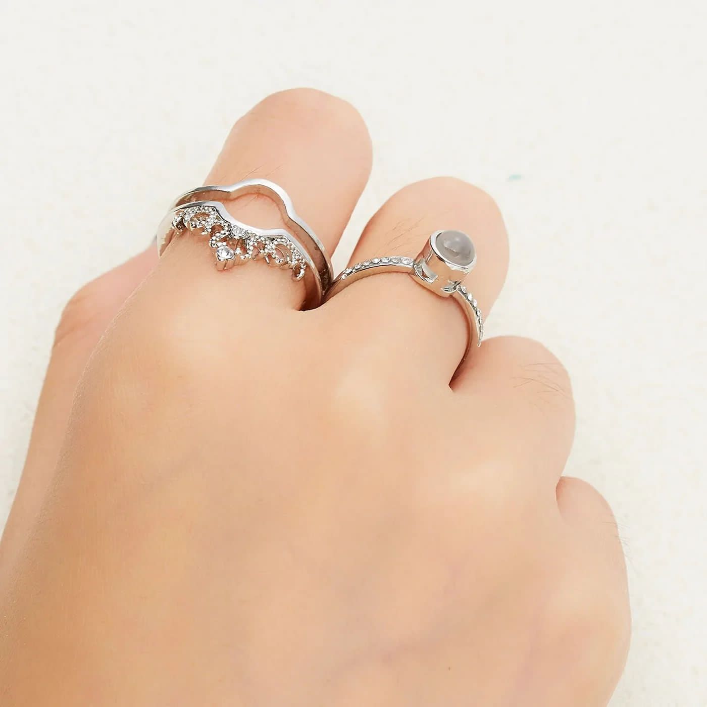 Love Ring - Multiple Languages Ring to express your love Shop360
