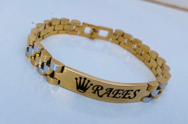 Rado Bracelets With Customized Name - Unisex Personalized Name Bracelet Shop360