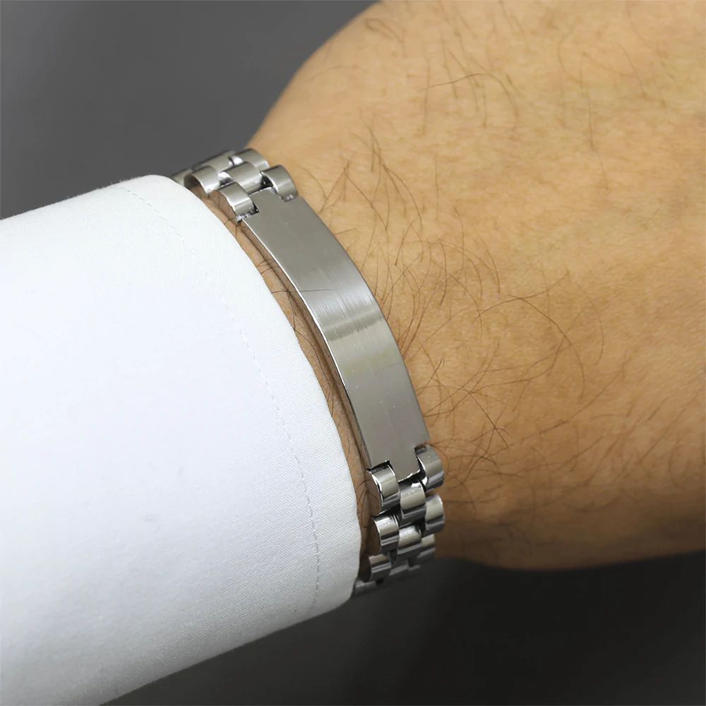 Rado Bracelets With Customized Name - Unisex Personalized Name Bracelet Shop360