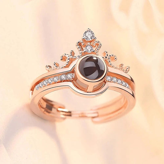 Love Ring - Multiple Languages Ring to express your love Shop360