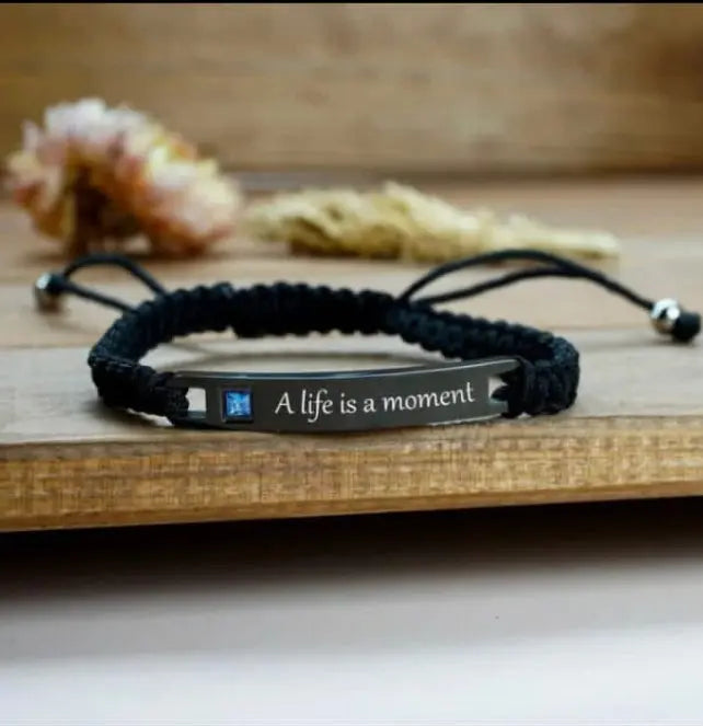 Name Engraved Dori Bracelet For Girls & Boys Shop360