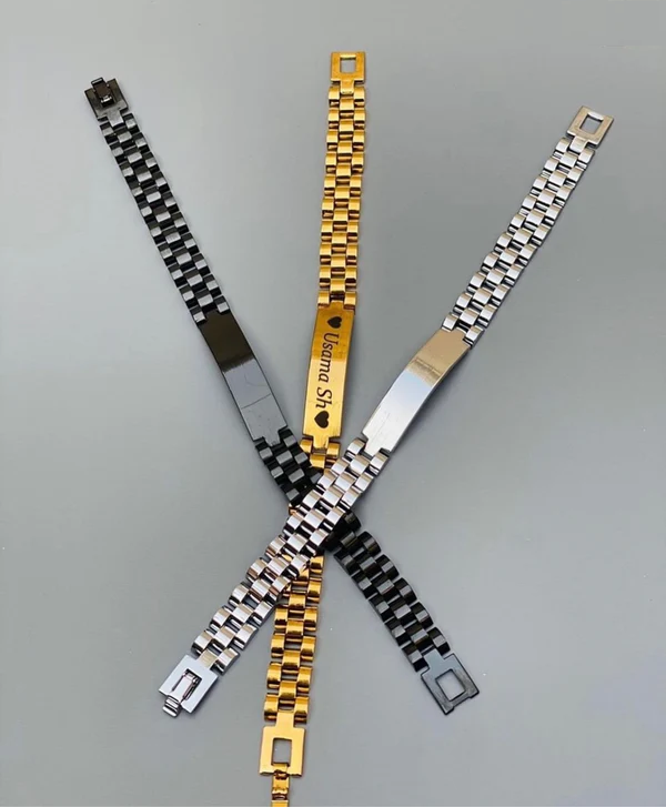 Rado Bracelets With Customized Name - Unisex Personalized Name Bracelet Shop360