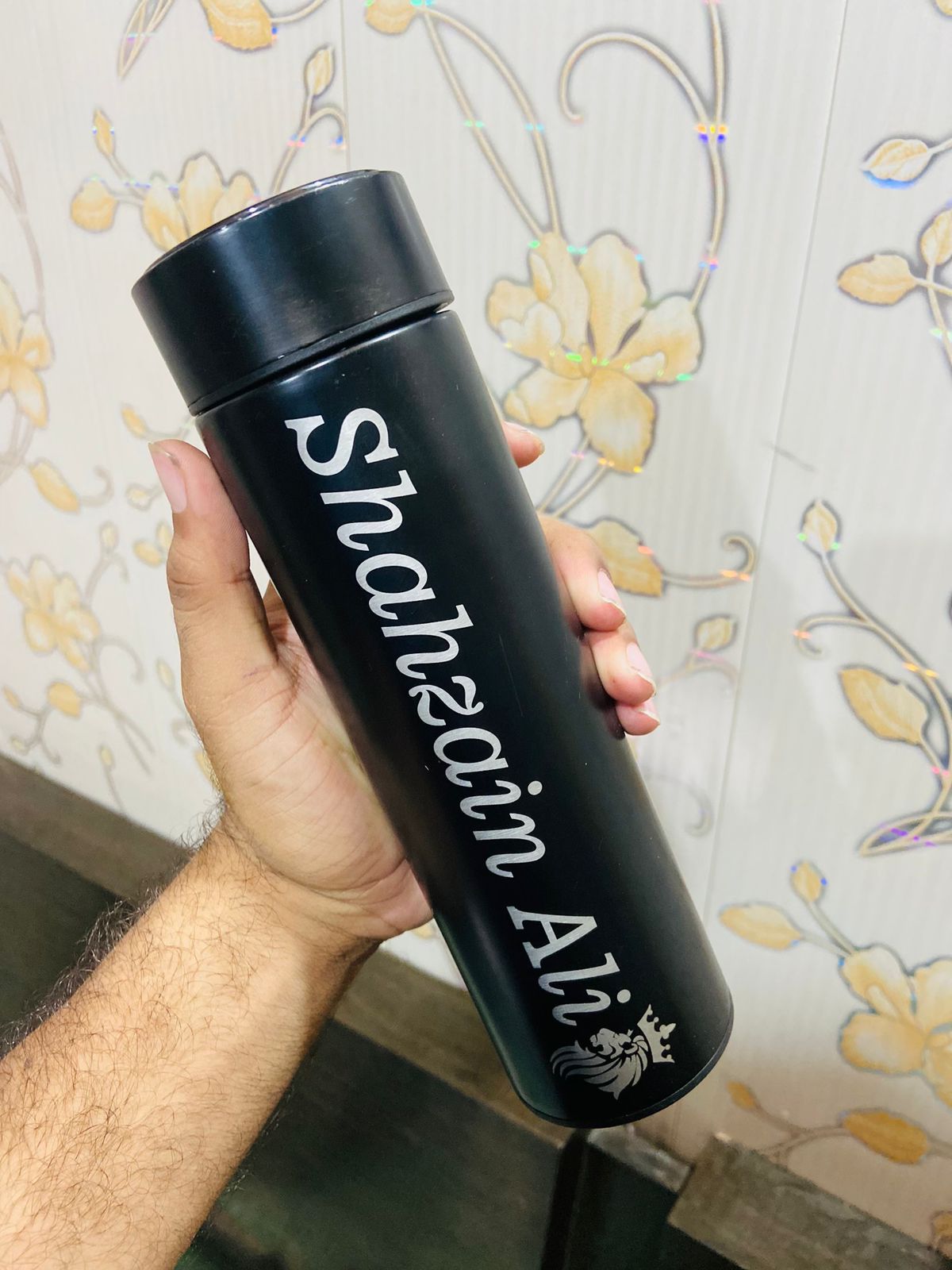 Temperature Bottle With Name Engraving Shop360