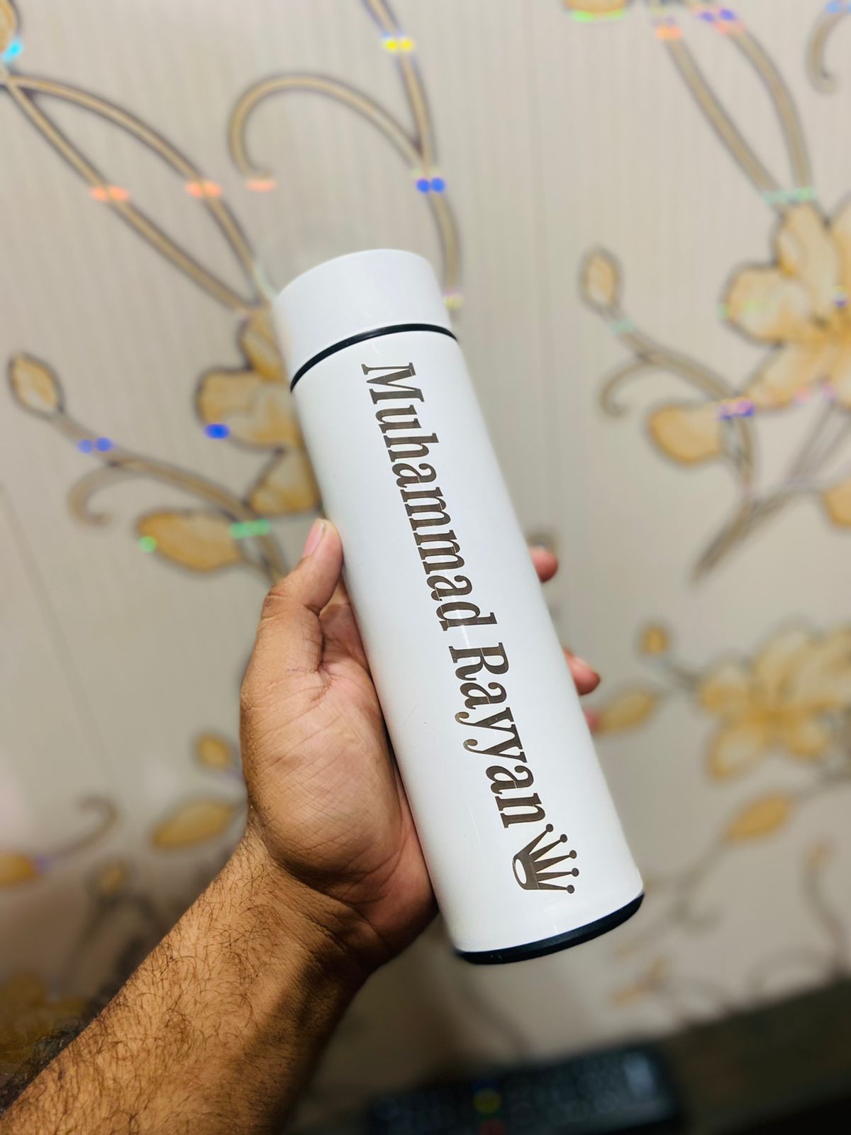 Temperature Bottle With Name Engraving Shop360