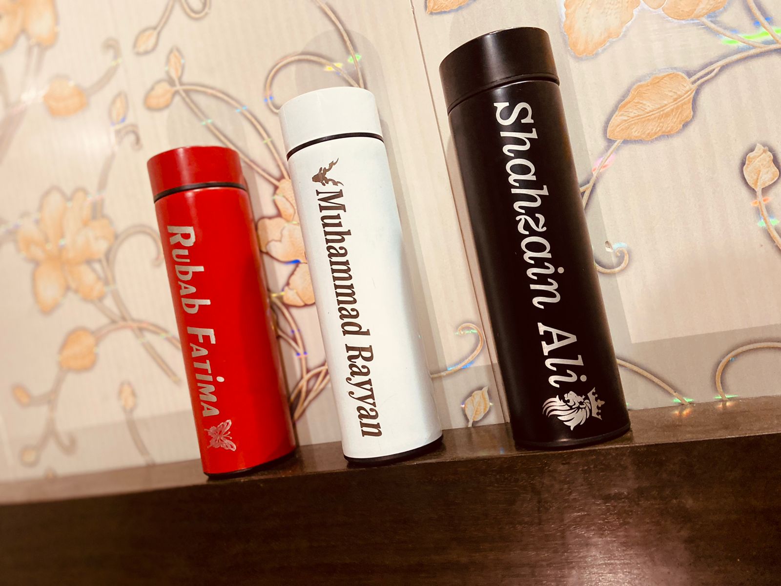 Temperature Bottle With Name Engraving Shop360