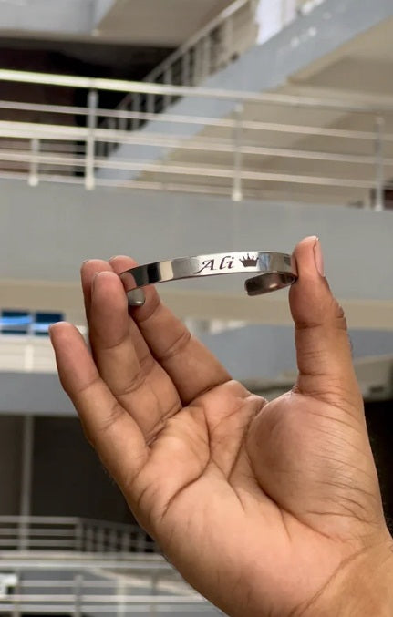 Customized Kara For Both Boys & Girls - Personalized Ajustable Name Kara Shop360