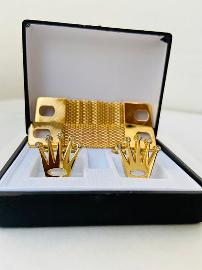 Rolex Cufflinks My Store