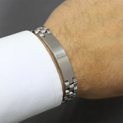 Rado Bracelets With Customized Name - Unisex Personalized Name Bracelet Shop360