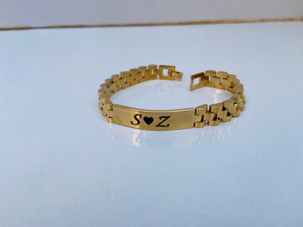 Rado Bracelets With Customized Name - Unisex Personalized Name Bracelet Shop360