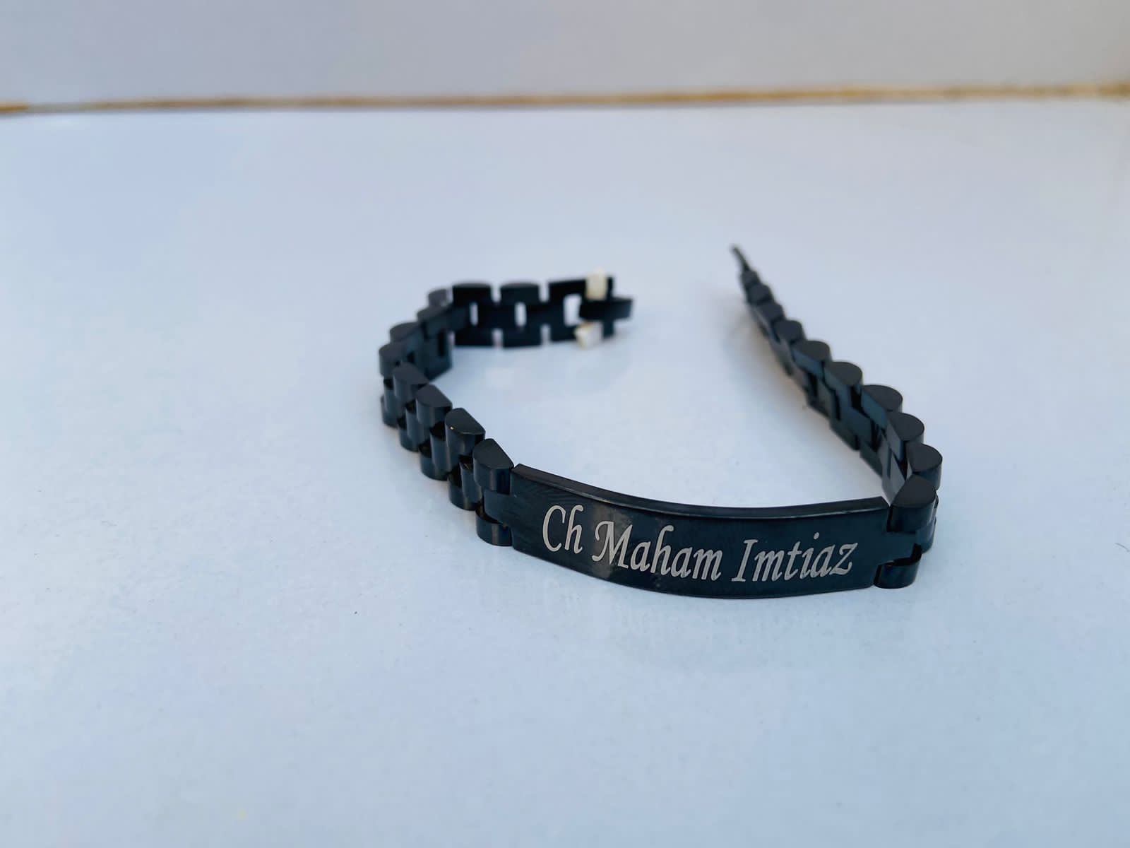 Rado Bracelets With Customized Name - Unisex Personalized Name Bracelet Shop360