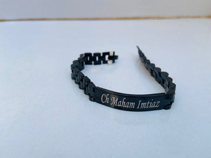 Rado Bracelets With Customized Name - Unisex Personalized Name Bracelet Shop360